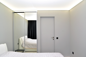 DIY Sliding Wardrobe Doors