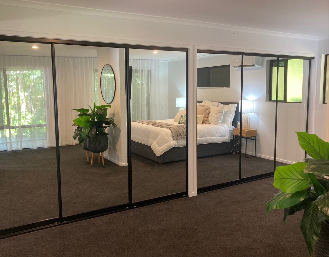 Triple Track Sliding Wardrobe Doors Gold Coast, Brisbane, Sunshine Coa ...