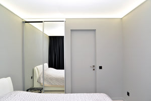 DIY Sliding Wardrobe Doors