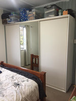Sliding Mirror Doors