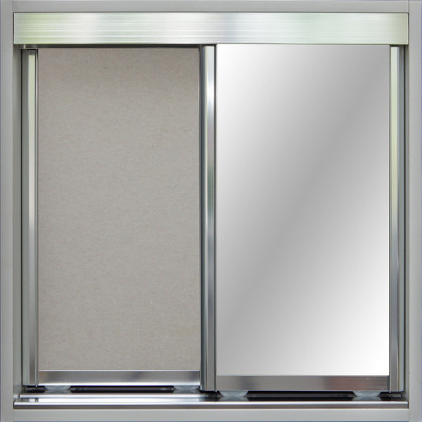 Raw Gyprock and Mirror